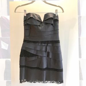 𝅺BCBGeneration strapless Dress